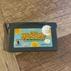 GameBoy Advance Hamtaro Ham-Ham Heartbreak